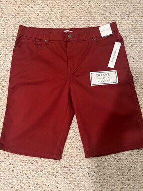 Purple & More Rust Colored Cotton Shorts Size 14